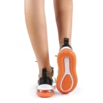 Pantofi sport dama Tamina portocalii