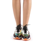 Pantofi sport dama Tamina portocalii