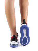 Pantofi sport dama Tamina alb cu albastru