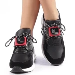 Pantofi sport dama Viorelia negri