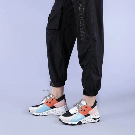 Pantofi sport dama Althea portocalii