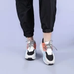 Pantofi sport dama Althea portocalii