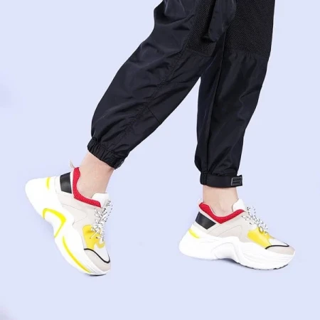 Pantofi sport dama Aziza bej