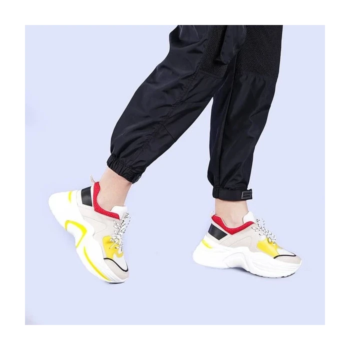 Pantofi sport dama Aziza bej
