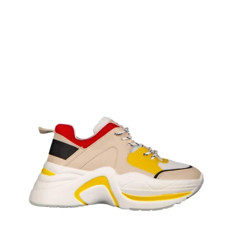 Pantofi sport dama Aziza bej