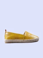 Espadrile dama Ioana galbene