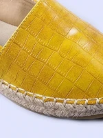 Espadrile dama Ioana galbene