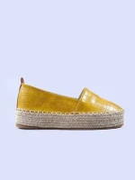 Espadrile dama Madalina galbene