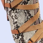 Botine dama Lucia maro