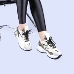Pantofi sport dama Petrina albi