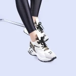 Pantofi sport dama Petrina albi
