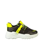 Pantofi sport dama Pemota verzi