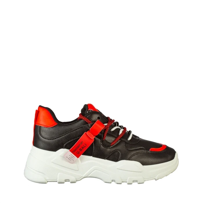 Pantofi sport dama Pemota rosii