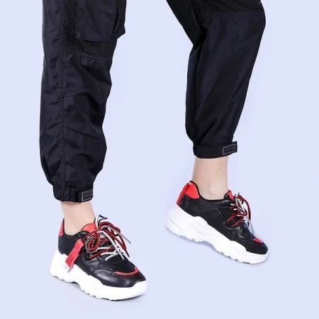 Pantofi sport dama Pemota rosii