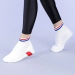 Pantofi sport dama Petra albi
