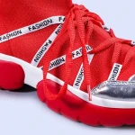 Pantofi sport dama Ramona rosii