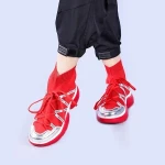 Pantofi sport dama Ramona rosii