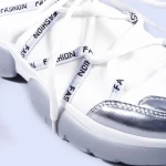 Pantofi sport dama Ramona albi