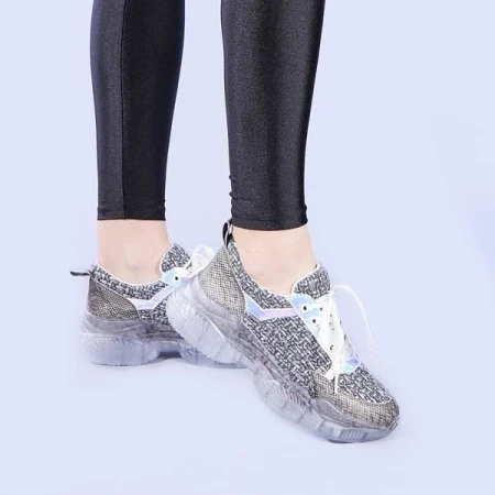 Pantofi sport dama Xiang gri