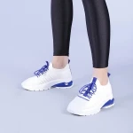 Pantofi sport dama Coralia albastri
