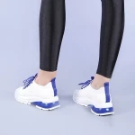 Pantofi sport dama Coralia albastri