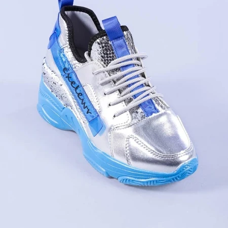 Pantofi sport dama Abigail albastri