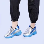 Pantofi sport dama Abigail albastri