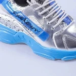Pantofi sport dama Abigail albastri