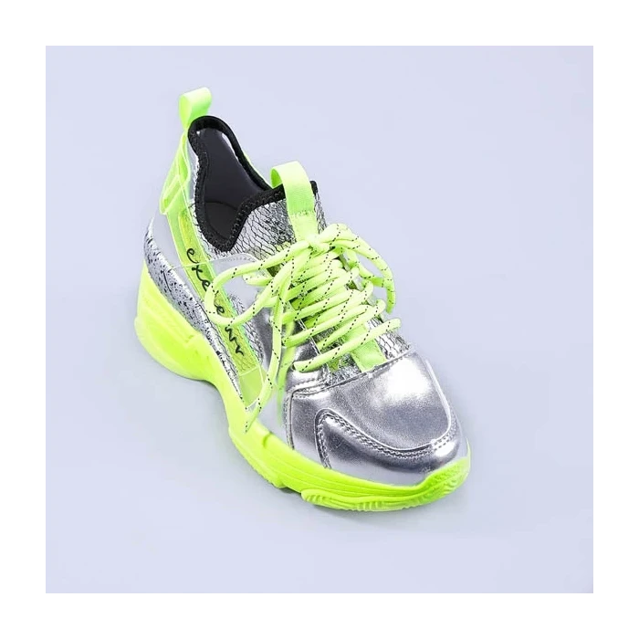 Pantofi sport dama Abigail galbeni