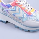 Pantofi sport dama Tereza albi