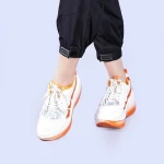 Pantofi sport dama Sabah portocalii