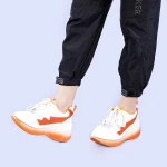 Pantofi sport dama Sabah portocalii