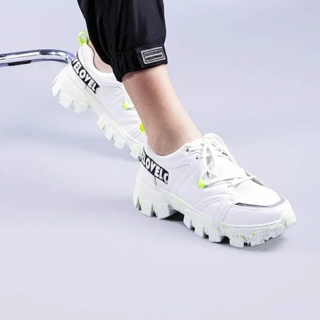 Pantofi sport dama Magdalen albi