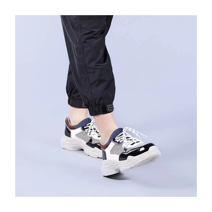 Pantofi sport dama Emilia gri