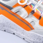 Pantofi sport dama Leila portocalii