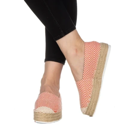 Espadrile dama Ozana rosii