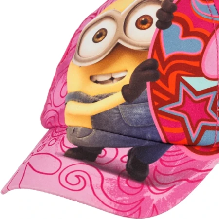 Sapca fete Minions love mov