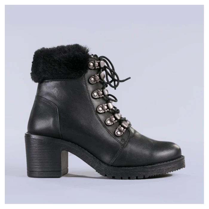 Ghete dama piele Dove negre