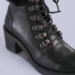 Ghete dama piele Dove negre