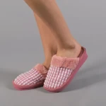 Papuci dama Roda roz