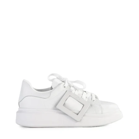 Pantofi sport dama Idona albi