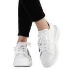 Pantofi sport dama Idona albi