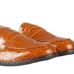 Mocasini dama Amala camel