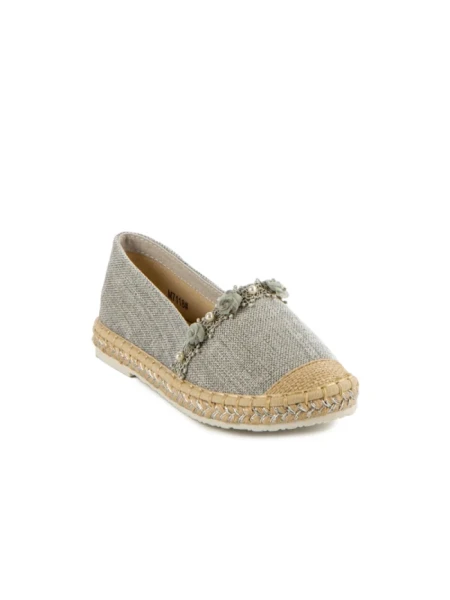 Espadrile copii Boem gri
