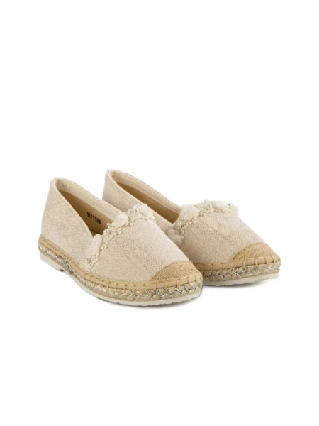 Espadrile copii Boem albe