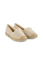 Espadrile copii Boem albe