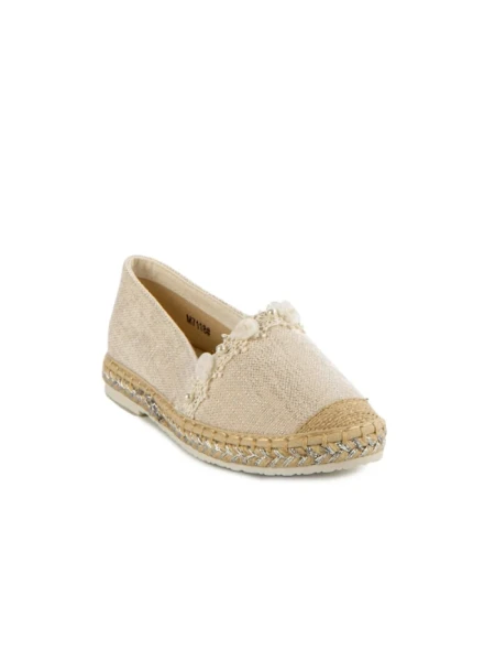 Espadrile copii Boem albe