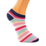 Set 3 perechi sosete multicolor copii