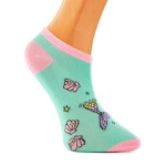 Set 3 perechi sosete multicolor copii