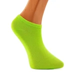 Set 3 perechi sosete copii Verde deschis Fucsia Verde inchis